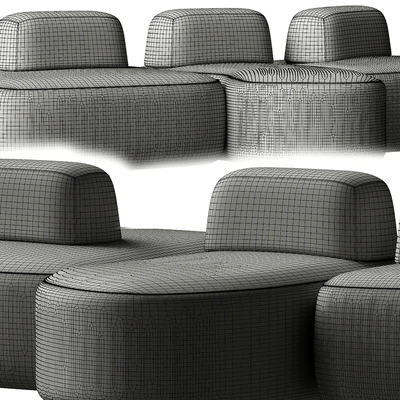 Pebble sofa — Ver 3