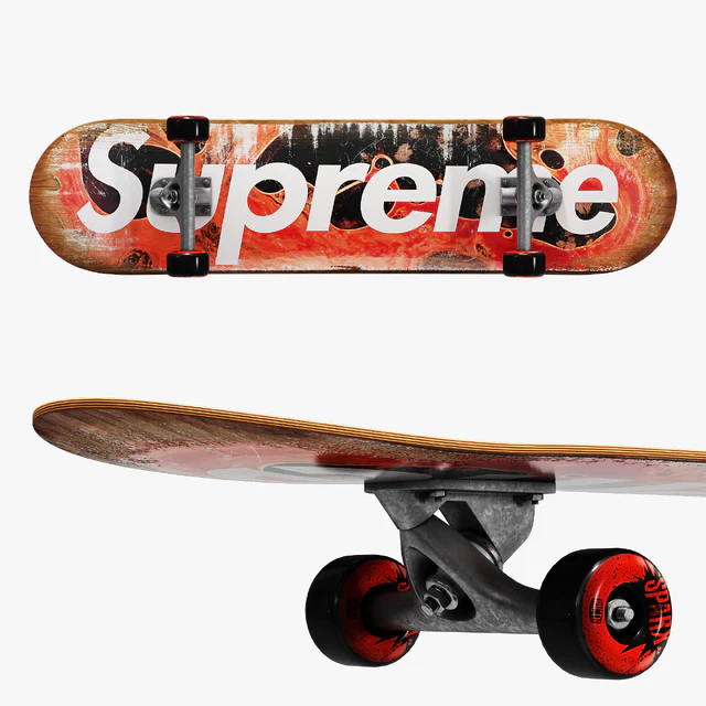 Supreme decorative set (black) — Descargar