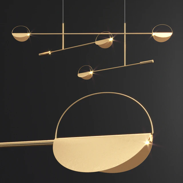 Bolia Esprit Rousseau Chandelier - 3 type — Descargar