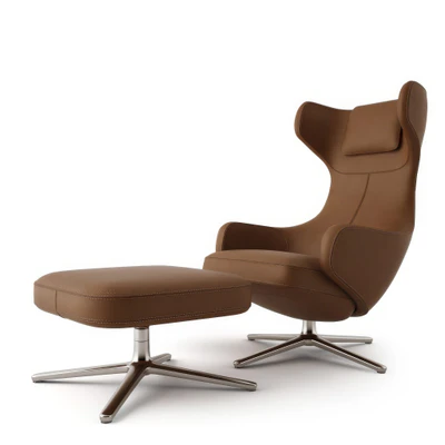 grand repos lounge chair by vitra — Скачать