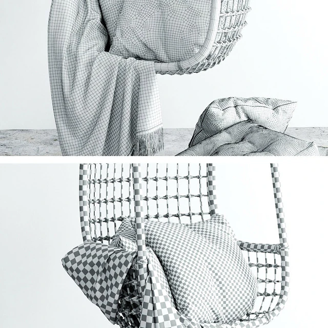 Suspended chair — Descargar