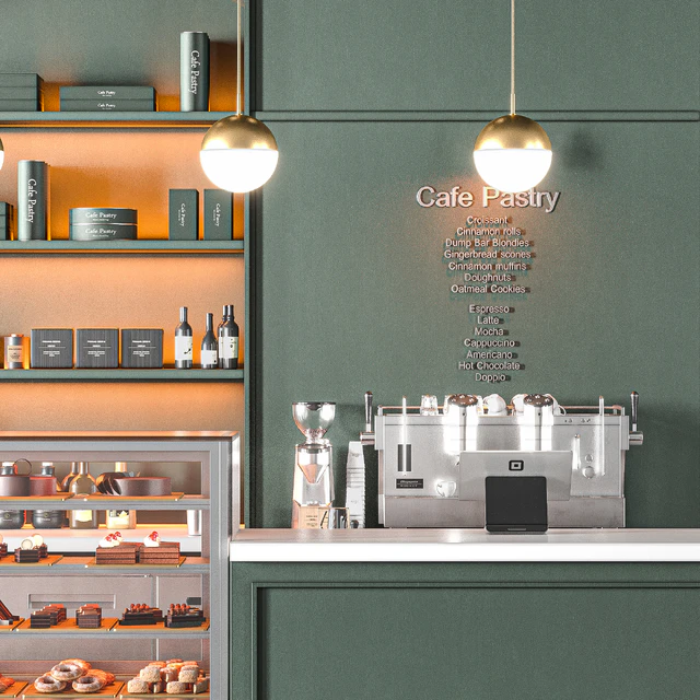 Cafe Pastry — Descargar