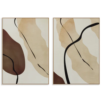 Abstract Painting Frame set 0272 — Ver 1