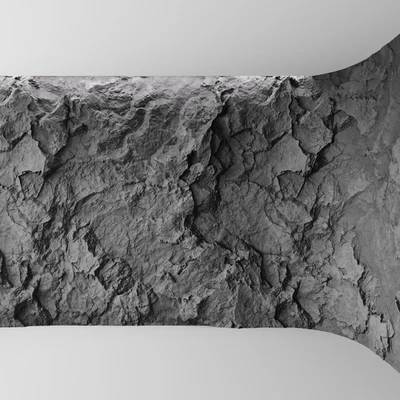 Rock cliff wall №10 — Вид 3