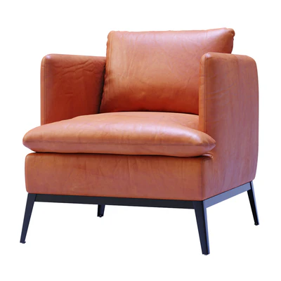 Lewis Classic Leather Chair-Cognac — Ver 1