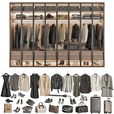 Walk-in Closet 98 part 4 — Ver 1