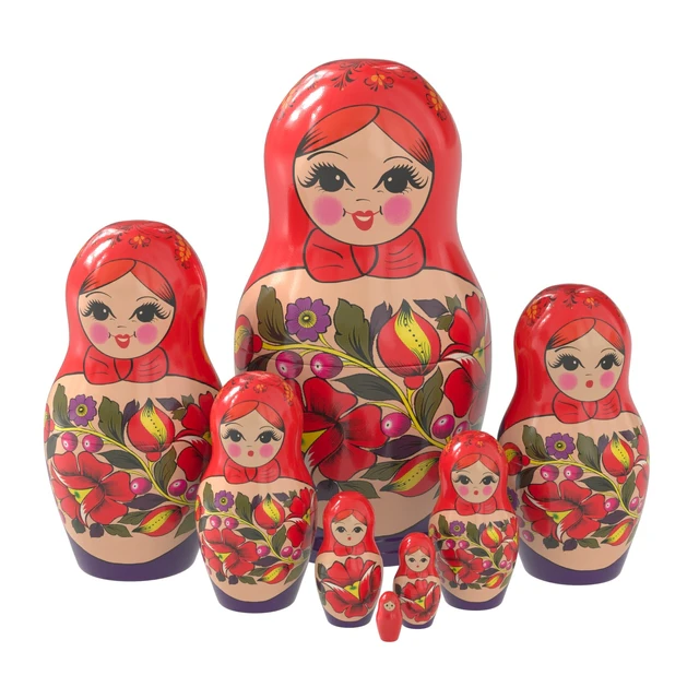 Матрешка — Скачать