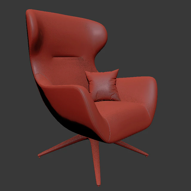 Poliform Mad Joker Revolving Armchair — Download