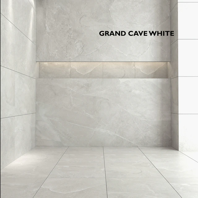 Tubadzin Monolith Grand Cave White — Скачать