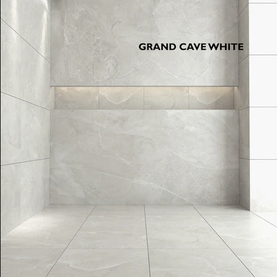 Tubadzin Monolith Grand Cave White — Вид 1