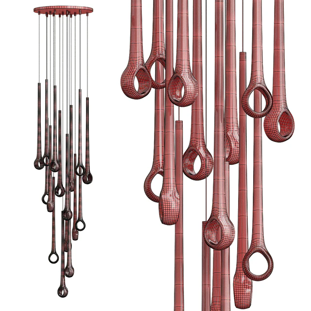 Eyelet Chandelier by Sans Souci — Descargar
