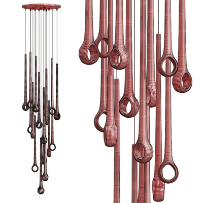 Eyelet Chandelier by Sans Souci — Ver 2