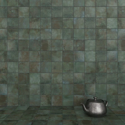 ZYX by Colorker AMAZONIA EMERALD tile set — Вид 1