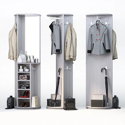 Set of clothes, shoes and accessories for mix 4 wardrobe — Ver 1