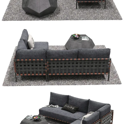 RH / FLYNN LOUNGE COLLECTION — Ver 3