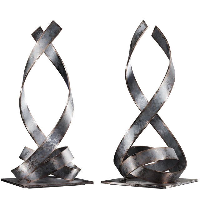 Скульптура Sculpture Damon Hyldreth Knot 03 — Скачать
