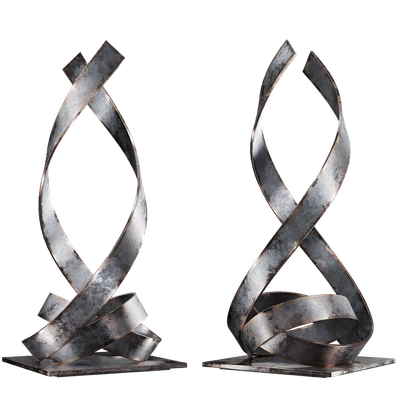 Скульптура Sculpture Damon Hyldreth Knot 03 — Вид 2