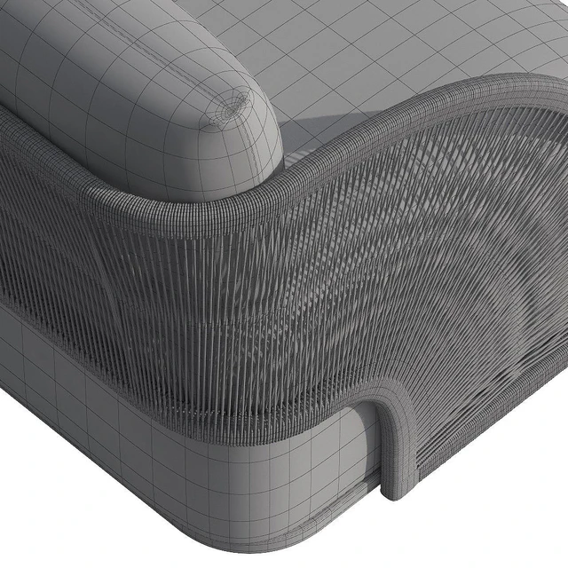 Outdoor Armchair Pavona Lounge Chair Restoration Hardware 2021 — Descargar