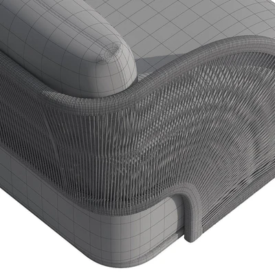 Outdoor Armchair Pavona Lounge Chair Restoration Hardware 2021 — Ver 4