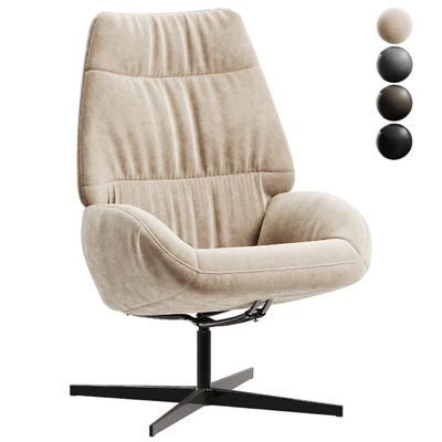 Draaifauteuil Leanti armchair — Ver 1