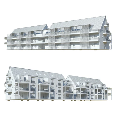 German house 4 — Ver 3