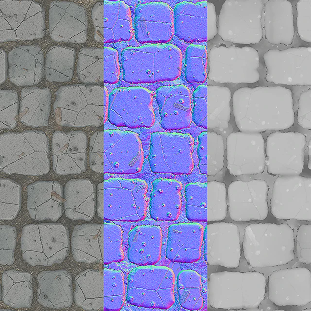 Paving Stone and Grass — Descargar