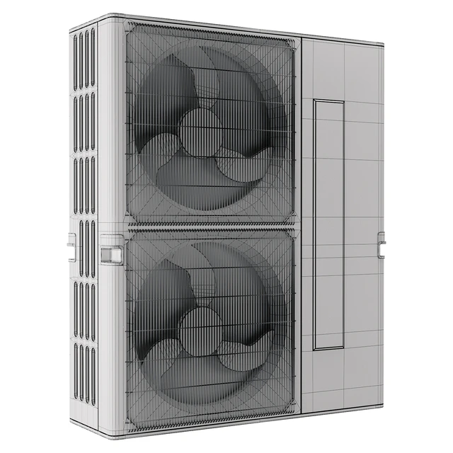 Outdoor air conditioner unit — Descargar