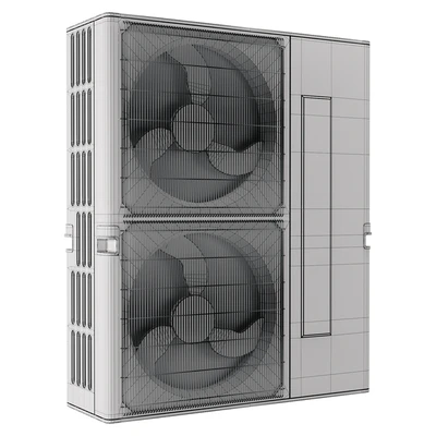 Outdoor air conditioner unit — Ver 3