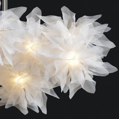 Fluo Compo Suspension Lamp — Ver 3