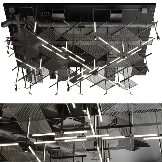 Industrial ceiling 6 — Descargar