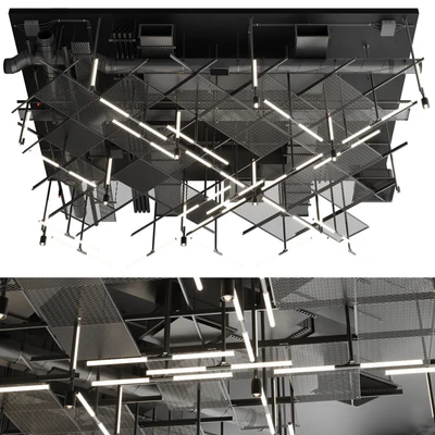 Industrial ceiling 6 — Ver 1