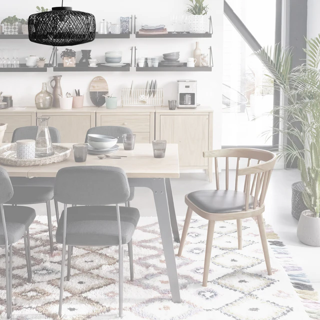 Rattan lamp, non electrified, Yaku — Descargar