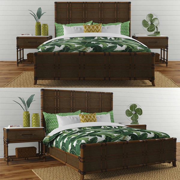 Lexington "Coco bay panel bed" — Скачать