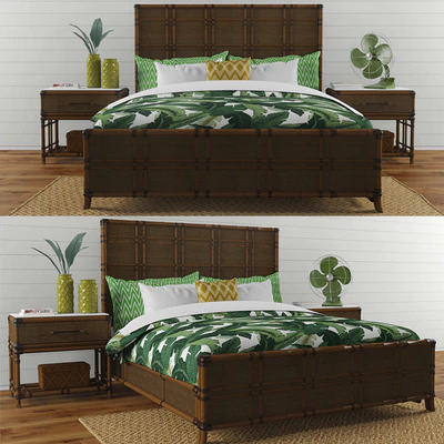 Lexington "Coco bay panel bed" — Вид 1