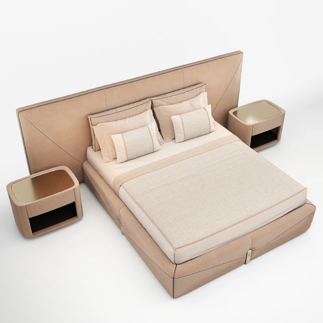 Visionnaire Bastian Bed — Скачать