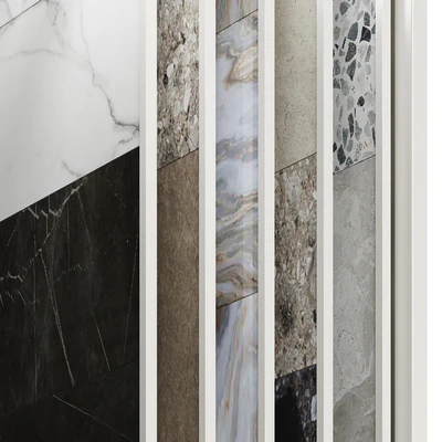 Exhibitor stands for tiles and porcelain stoneware — Ver 5