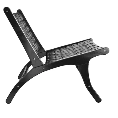 Lotos Chair Leather & Wood — Вид 5