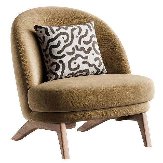 Pyle Cozy White Chair — Descargar