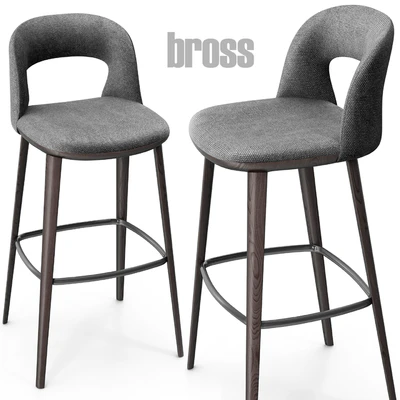 Bross Path 1566 barstool — Ver 1