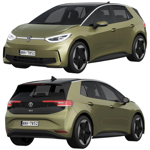 Volkswagen ID3 2024 — Descargar