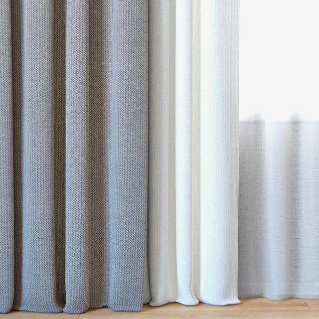 Curtains 67 | Curtains with Tulle | Backhausen Treccia — Descargar