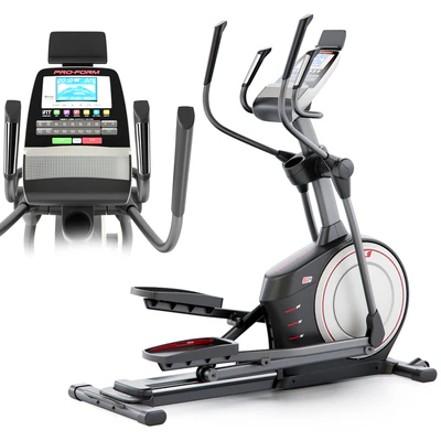 Elliptical trainer ProForm Endurance 520 E. Ellipse — Ver 1