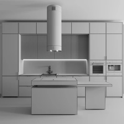 Kitchen №123 — Вид 4