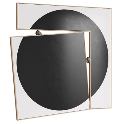 Modern Abstract Geometric Panel — Ver 4