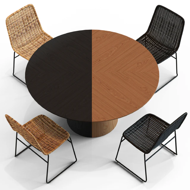 Globewest Olivia Chair and Classique Table — Descargar