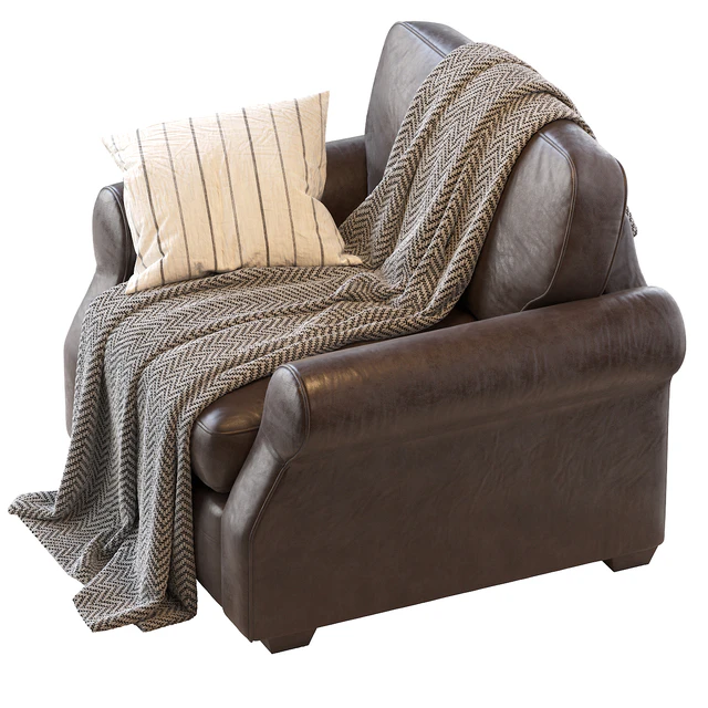 Fremont Roll Arm Upholstered Armchair — Descargar