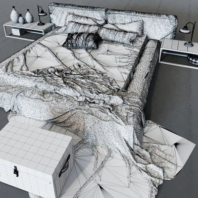 Bed Illini in loft — Ver 3
