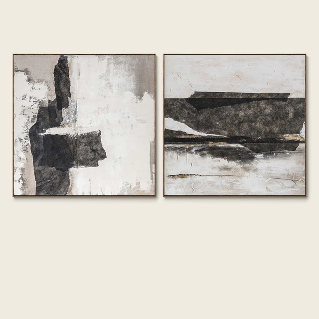 Plaster two square photo frames 46 — Скачать