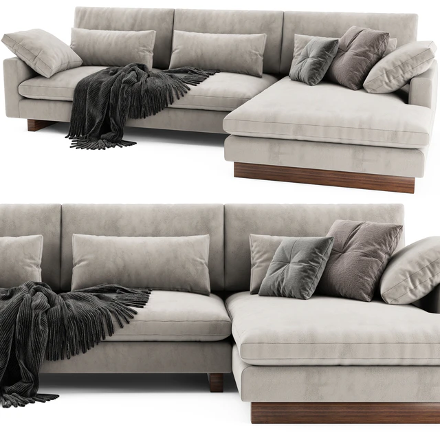 West Elm Harmony Chaise Longue — Descargar