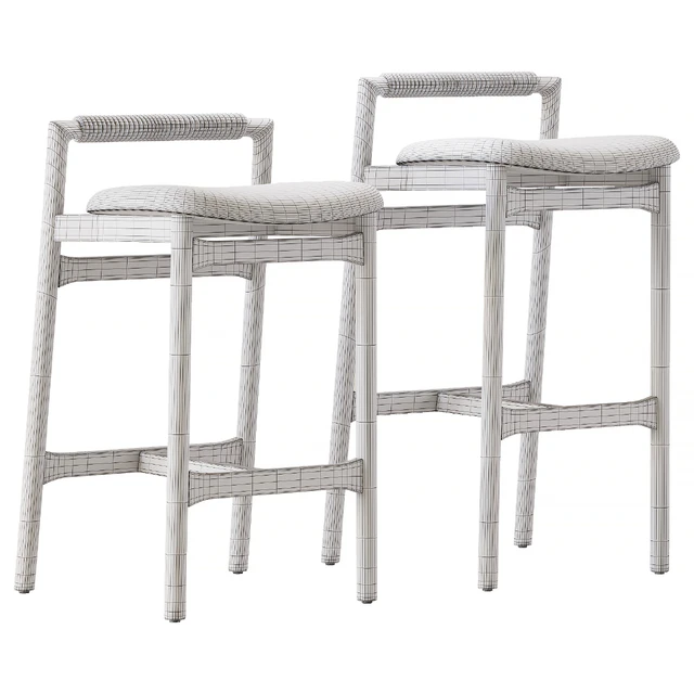 Baden Barstool by Four Hands — Download